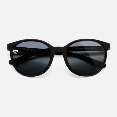 gloryfy Gi33 Barcelona black in black POL Sonnenbrille – Frontansicht