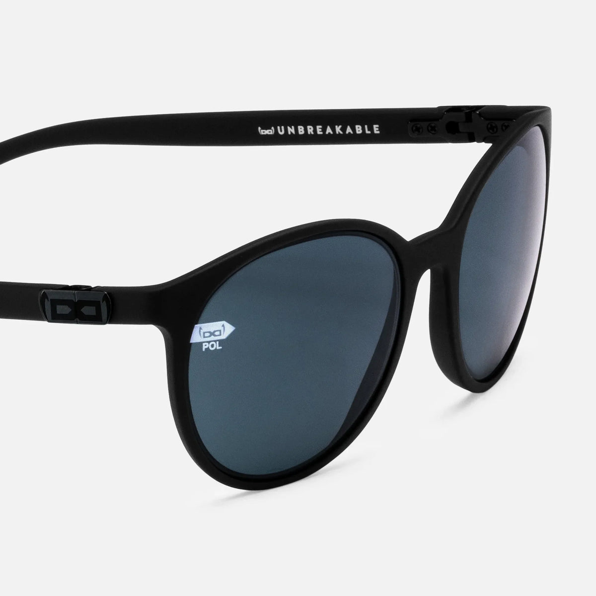 gloryfy Gi33 Barcelona black in black POL Sonnenbrille – Seitenansicht
