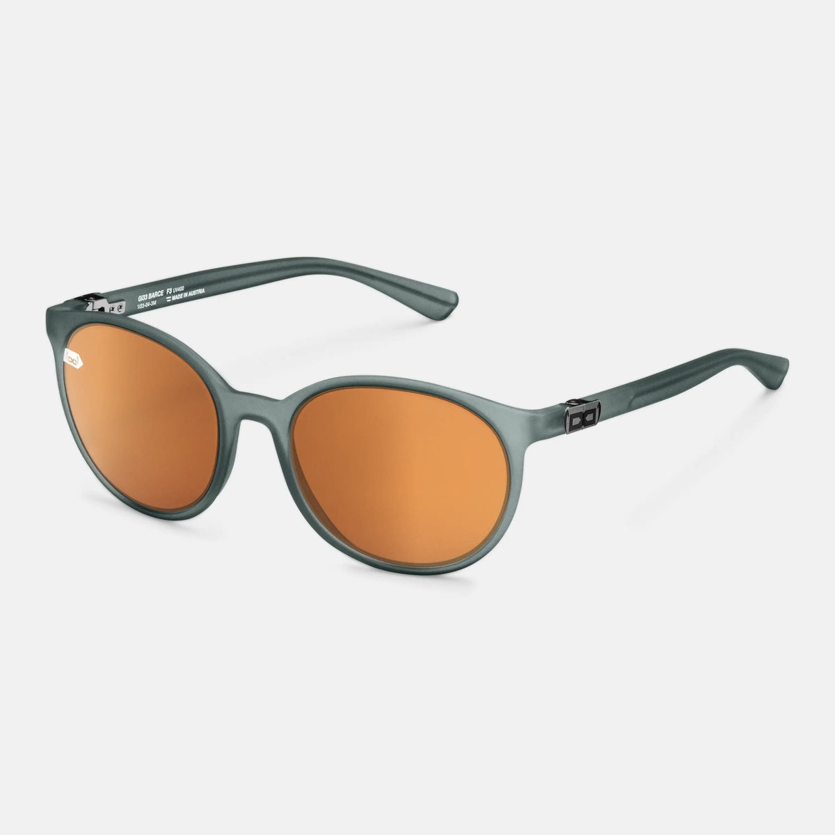 gloryfy Gi33 Barcelona river matt Sonnenbrille – Schrägansicht