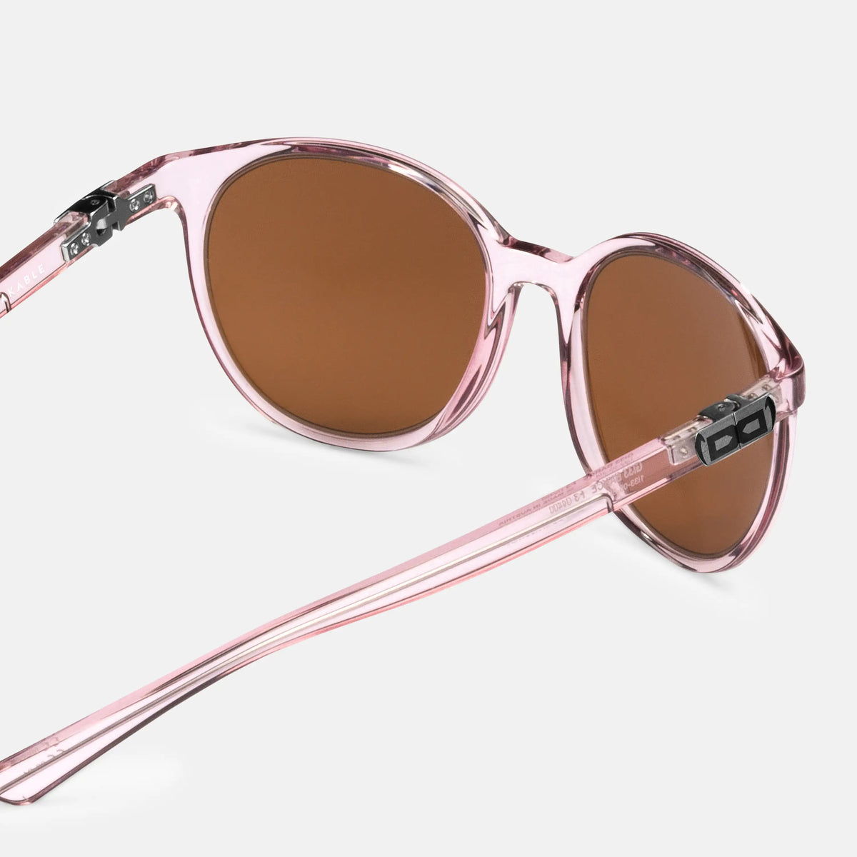 gloryfy Gi33 Barcelona rose Sonnenbrille – Rückansicht