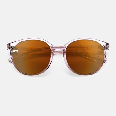 gloryfy Gi33 Barcelona rose Sonnenbrille – Frontansicht