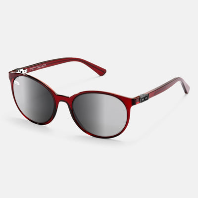 gloryfy Gi33 Barcelona bordeaux Sonnenbrille – Schrägansicht