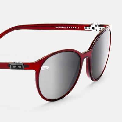 gloryfy Gi33 Barcelona bordeaux Sonnenbrille – Seitenansicht