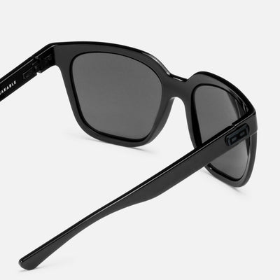 gloryfy Gi36 Marseille black shiny Sonnenbrille – Rückansicht