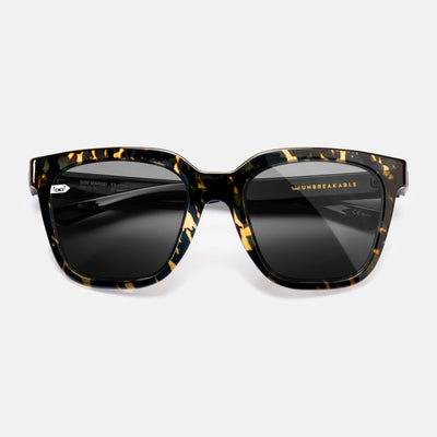 gloryfy Gi36 Marseille fusion havanna Sonnenbrille – Frontansicht