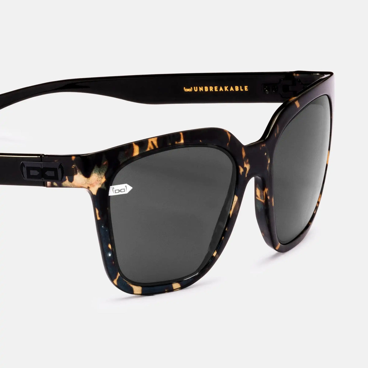 gloryfy Gi36 Marseille fusion havanna Sonnenbrille – Seitenansicht