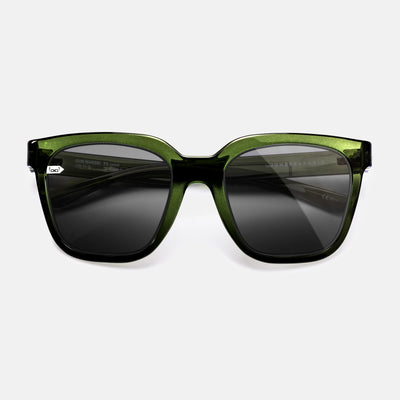 gloryfy Gi36 Marseille dark green Sonnenbrille – Frontansicht