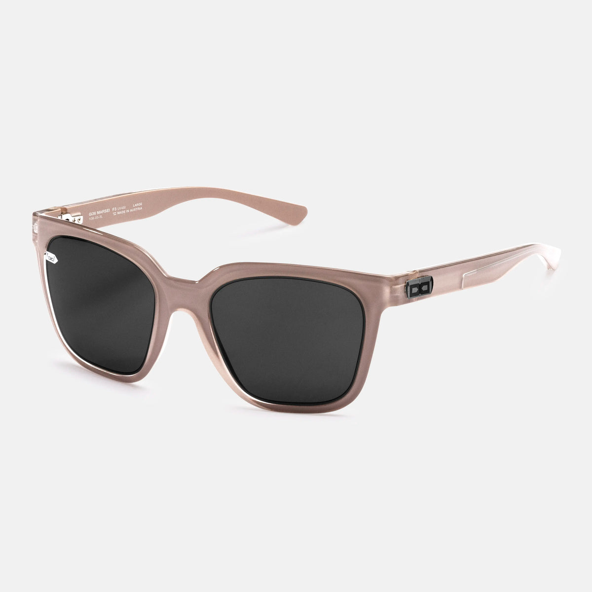 gloryfy Gi36 Marseille pearl Sonnenbrille – Schrägansicht