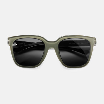 gloryfy Gi36 Marseille oyster Sonnenbrille – Frontansicht