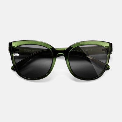 gloryfy Gi37 Valencia dark green Sonnenbrille – Frontansicht