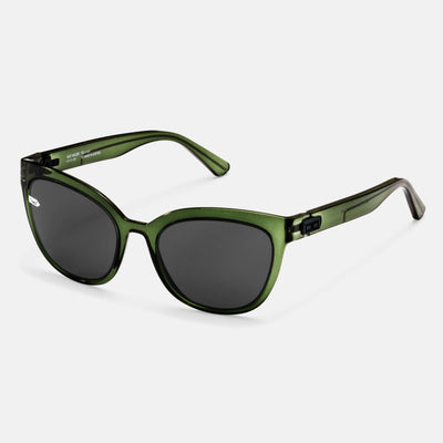 gloryfy Gi37 Valencia dark green Sonnenbrille – Schrägansicht