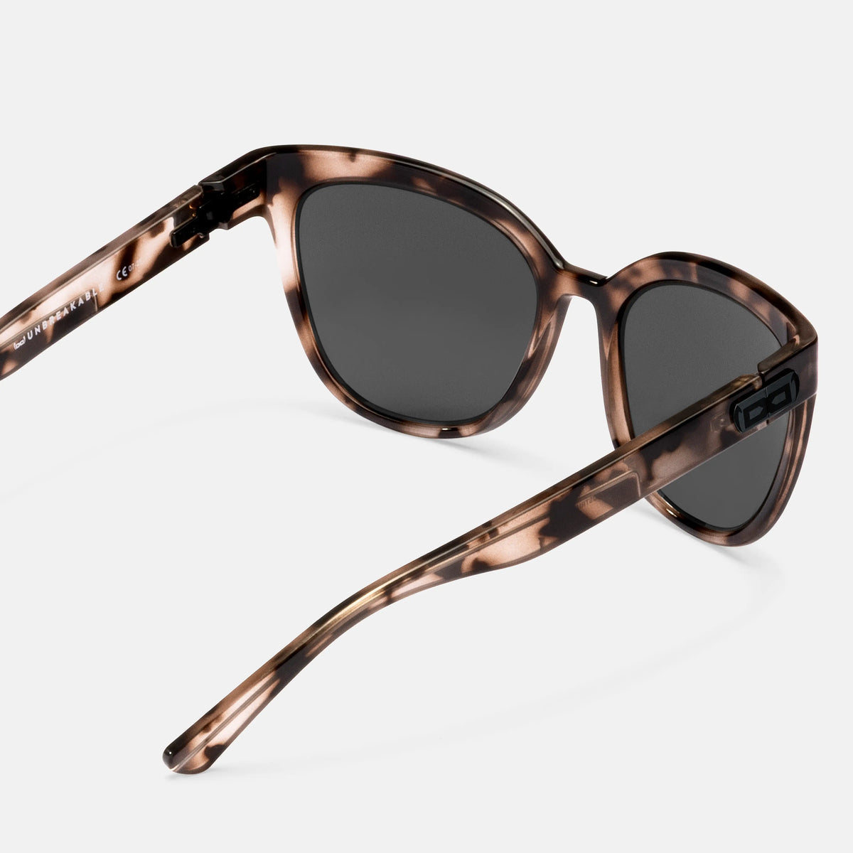 gloryfy Gi37 Valencia rose havanna Sonnenbrille – Rückansicht