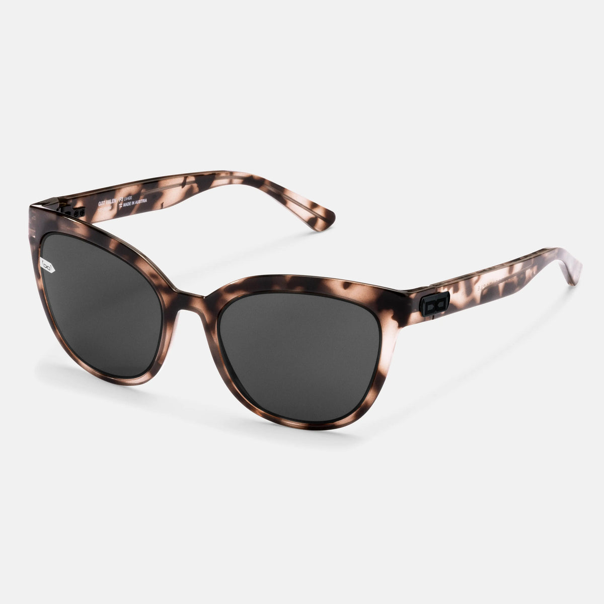 gloryfy Gi37 Valencia rose havanna Sonnenbrille – Schrägansicht