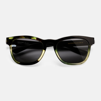 gloryfy Gi38 Le Mans fusion nature Sonnenbrille – Frontansicht