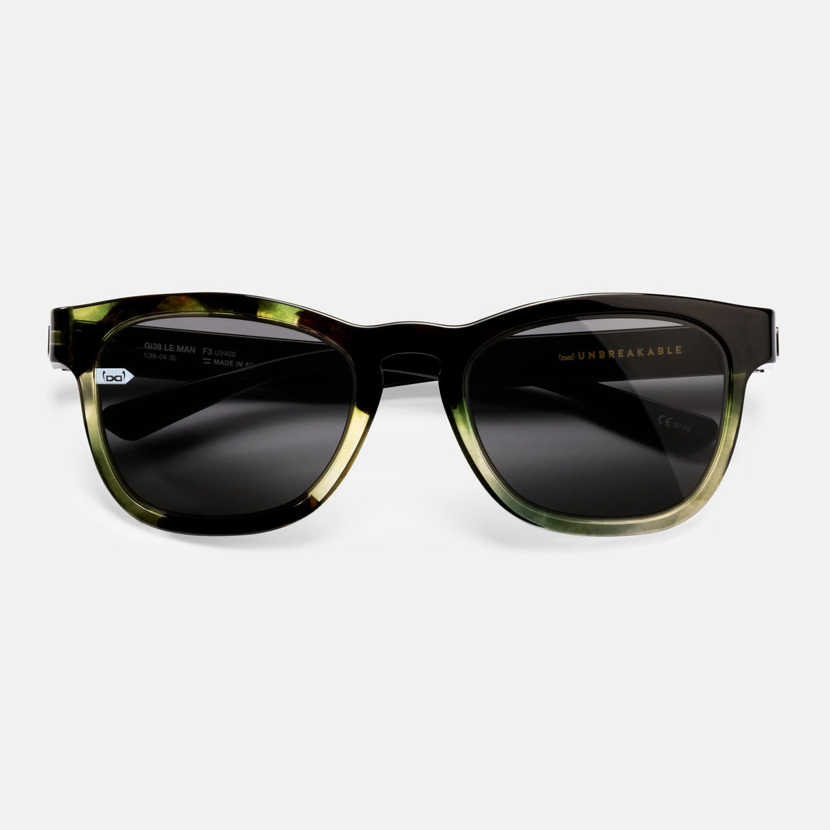 gloryfy Gi38 Le Mans fusion nature Sonnenbrille – Frontansicht