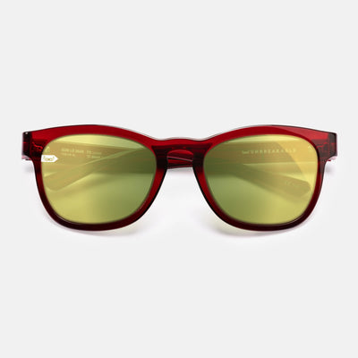 gloryfy Gi38 Le Mans bordeaux Sonnenbrille – Frontansicht