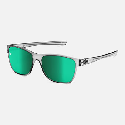 gloryfy Gi39 Drive smoke grey Sonnenbrille – Schrägansicht