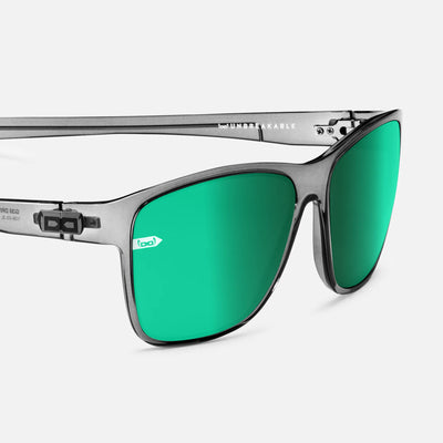 gloryfy Gi39 Drive smoke grey Sonnenbrille – Seitenansicht