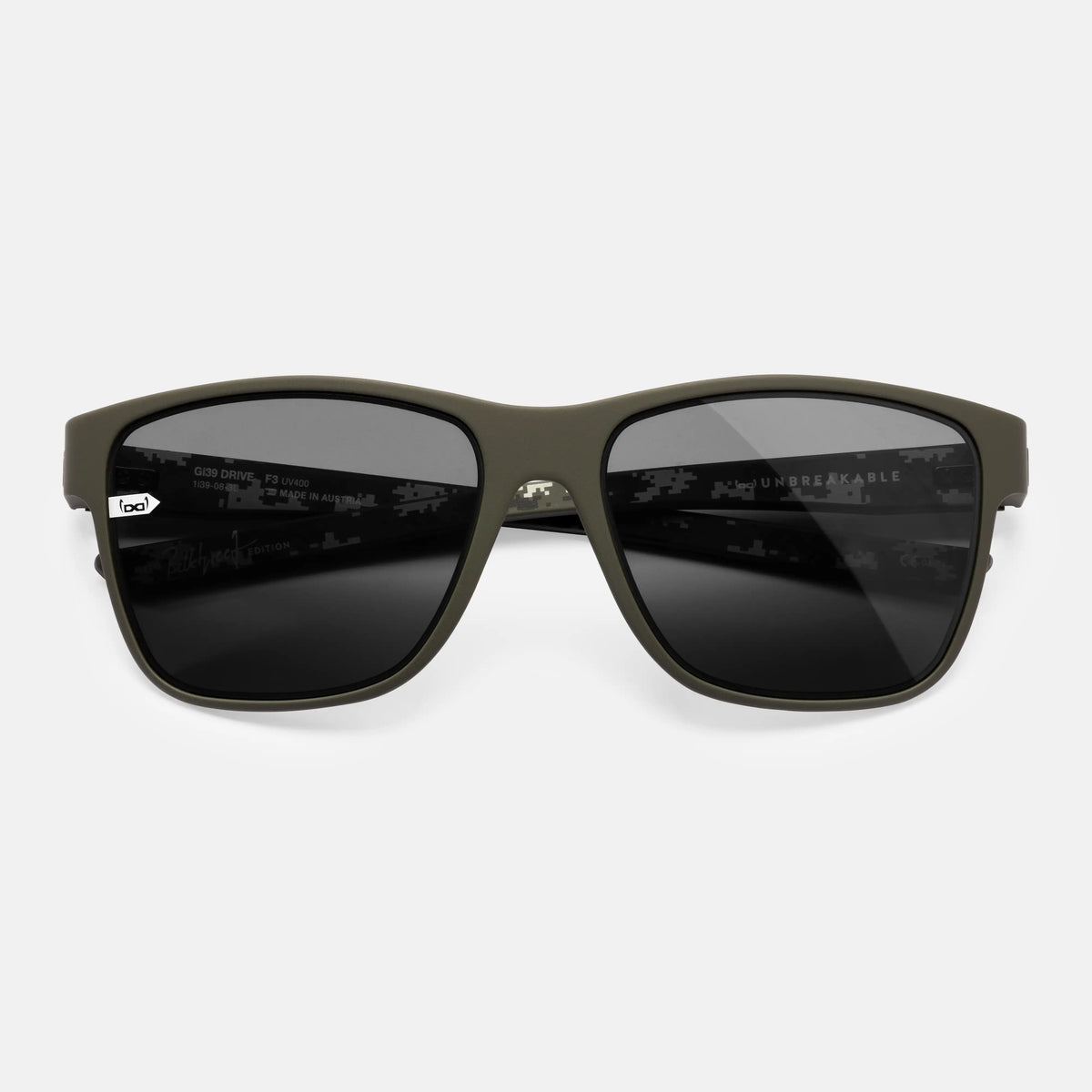 gloryfy Gi39 Drive by Otto Bulletproof Sonnenbrille – Frontansicht