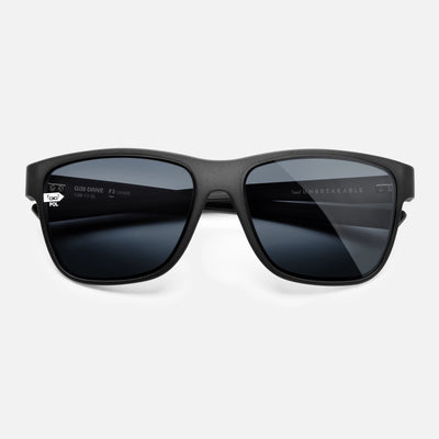 gloryfy Gi39 Drive anthracite POL Sonnenbrille – Frontansicht