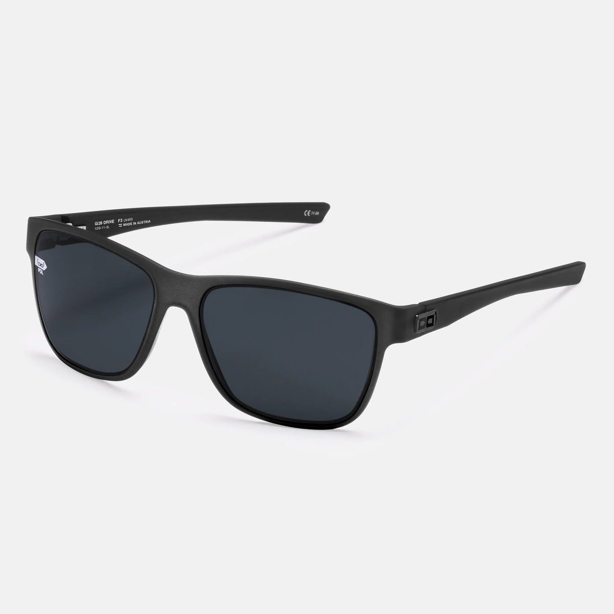 gloryfy Gi39 Drive anthracite POL Sonnenbrille – Schrägansicht