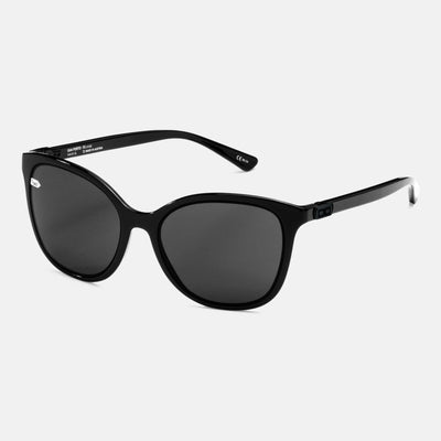 gloryfy Gi44 Porto Cervo black shiny Sonnenbrille – Schrägansicht