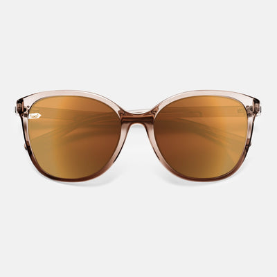 gloryfy Gi44 Porto Cervo redbrown Sonnenbrille – Frontansicht