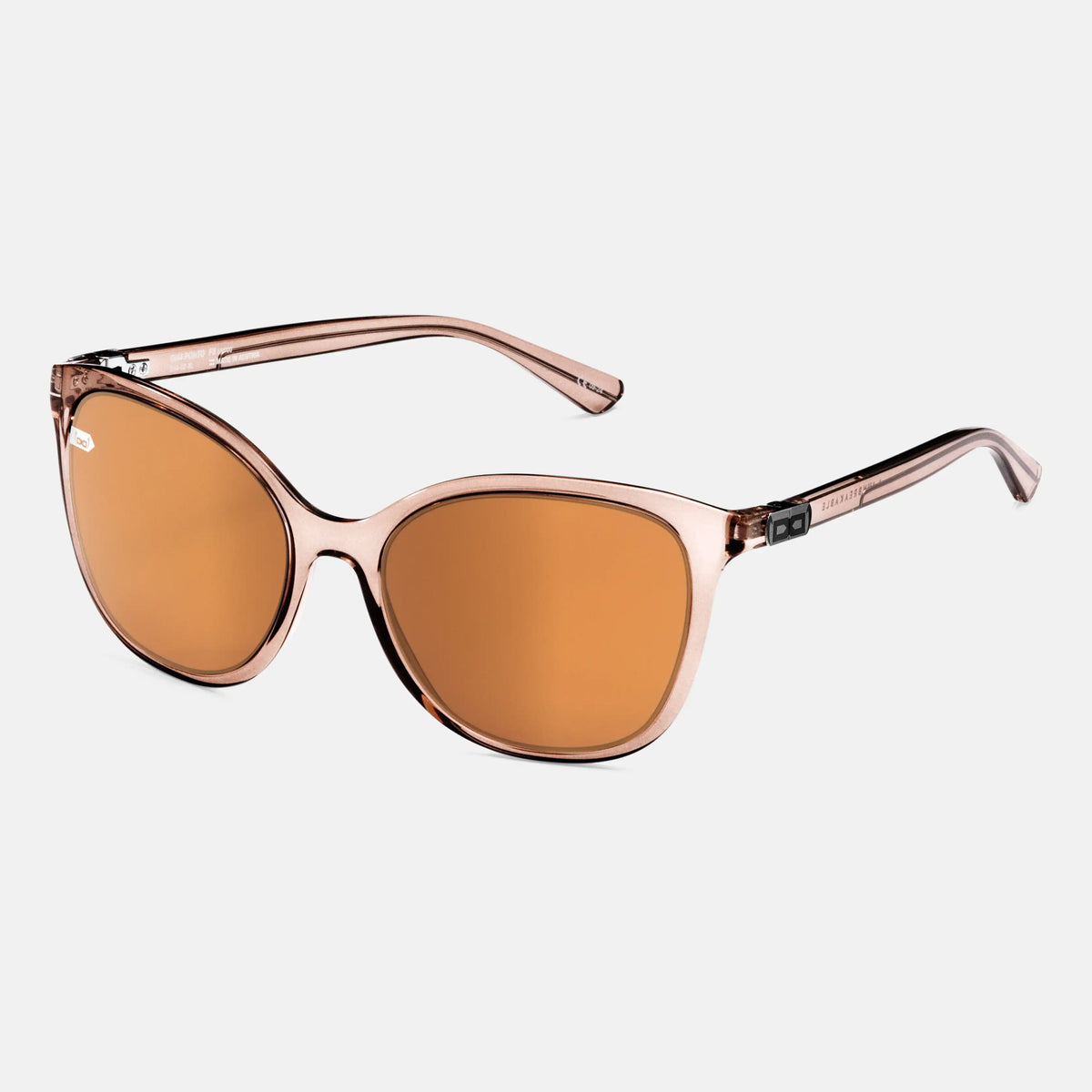 gloryfy Gi44 Porto Cervo redbrown Sonnenbrille – Schrägansicht