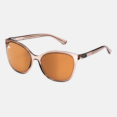 gloryfy Gi44 Porto Cervo redbrown Sonnenbrille – Schrägansicht