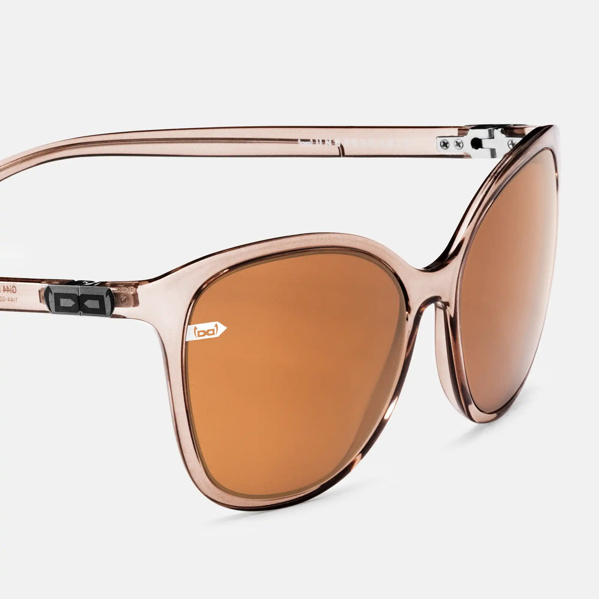 gloryfy Gi44 Porto Cervo redbrown Sonnenbrille – Seitenansicht