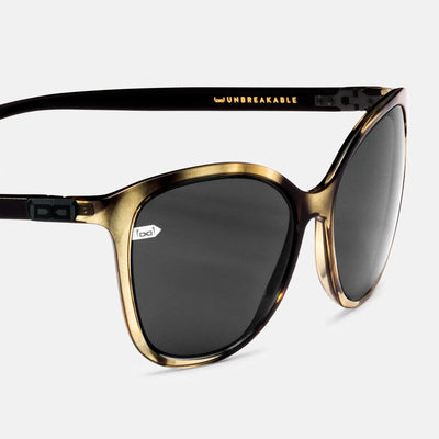 gloryfy Gi44 Porto Cervo fusion olive Sonnenbrille – Seitenansicht