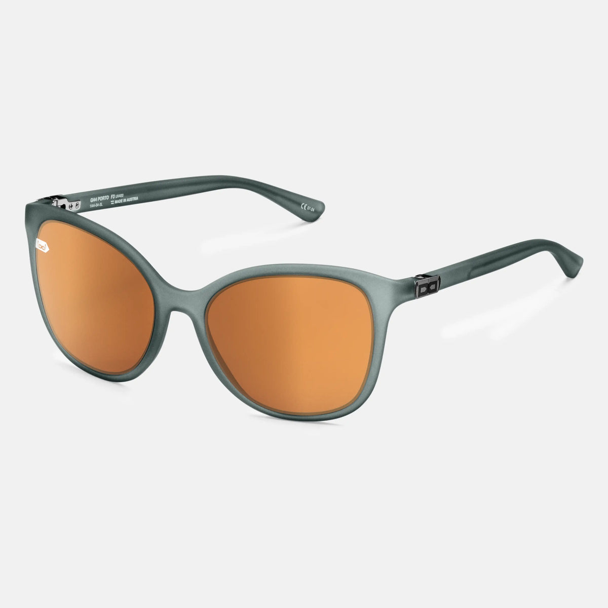 gloryfy Gi44 Porto Cervo river matt Sonnenbrille – Schrägansicht