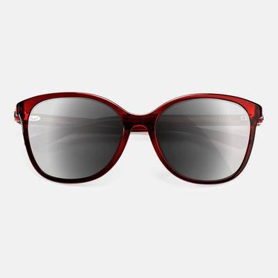 gloryfy Gi44 Porto Cervo bordeaux Sonnenbrille – Frontansicht