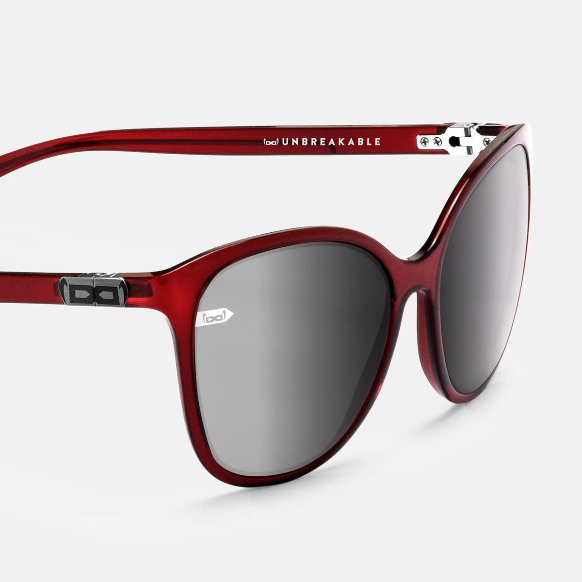 gloryfy Gi44 Porto Cervo bordeaux Sonnenbrille – Seitenansicht