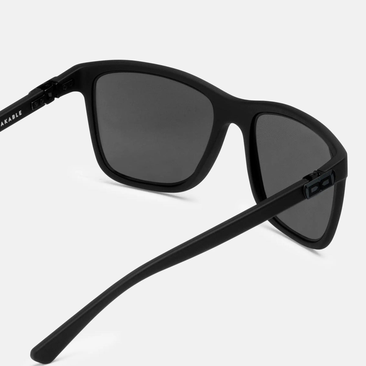 gloryfy Gi47 Monte Carlo black in black Sonnenbrille – Rückansicht