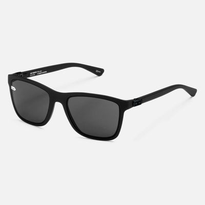 gloryfy Gi47 Monte Carlo black in black Sonnenbrille – Schrägansicht