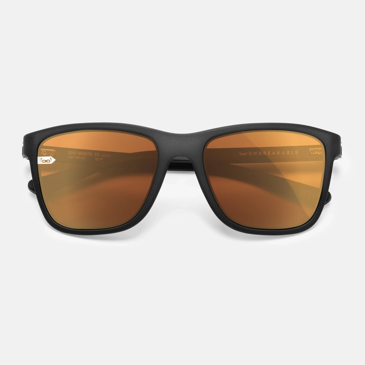 gloryfy Gi47 Monte Carlo anthracite Sonnenbrille – Frontansicht