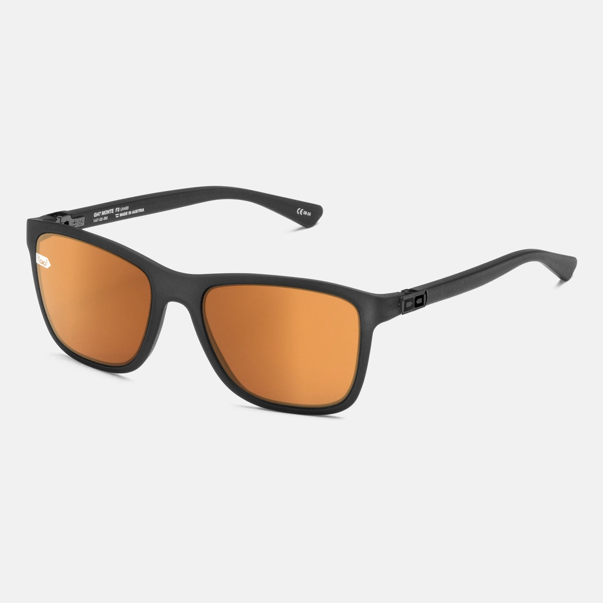 gloryfy Gi47 Monte Carlo anthracite Sonnenbrille – Schrägansicht