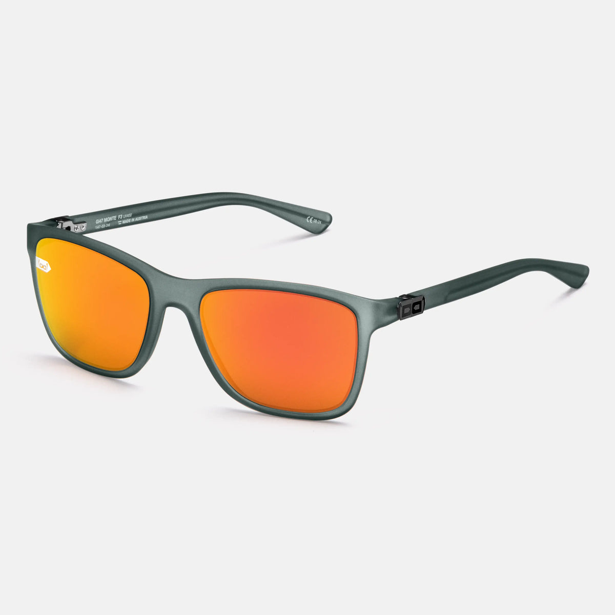 gloryfy Gi47 Monte Carlo river matt Sonnenbrille – Schrägansicht
