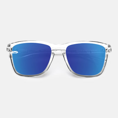 gloryfy Gi47 Monte Carlo clear Sonnenbrille – Frontansicht