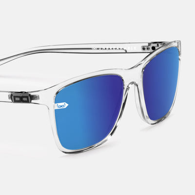 gloryfy Gi47 Monte Carlo clear Sonnenbrille – Seitenansicht