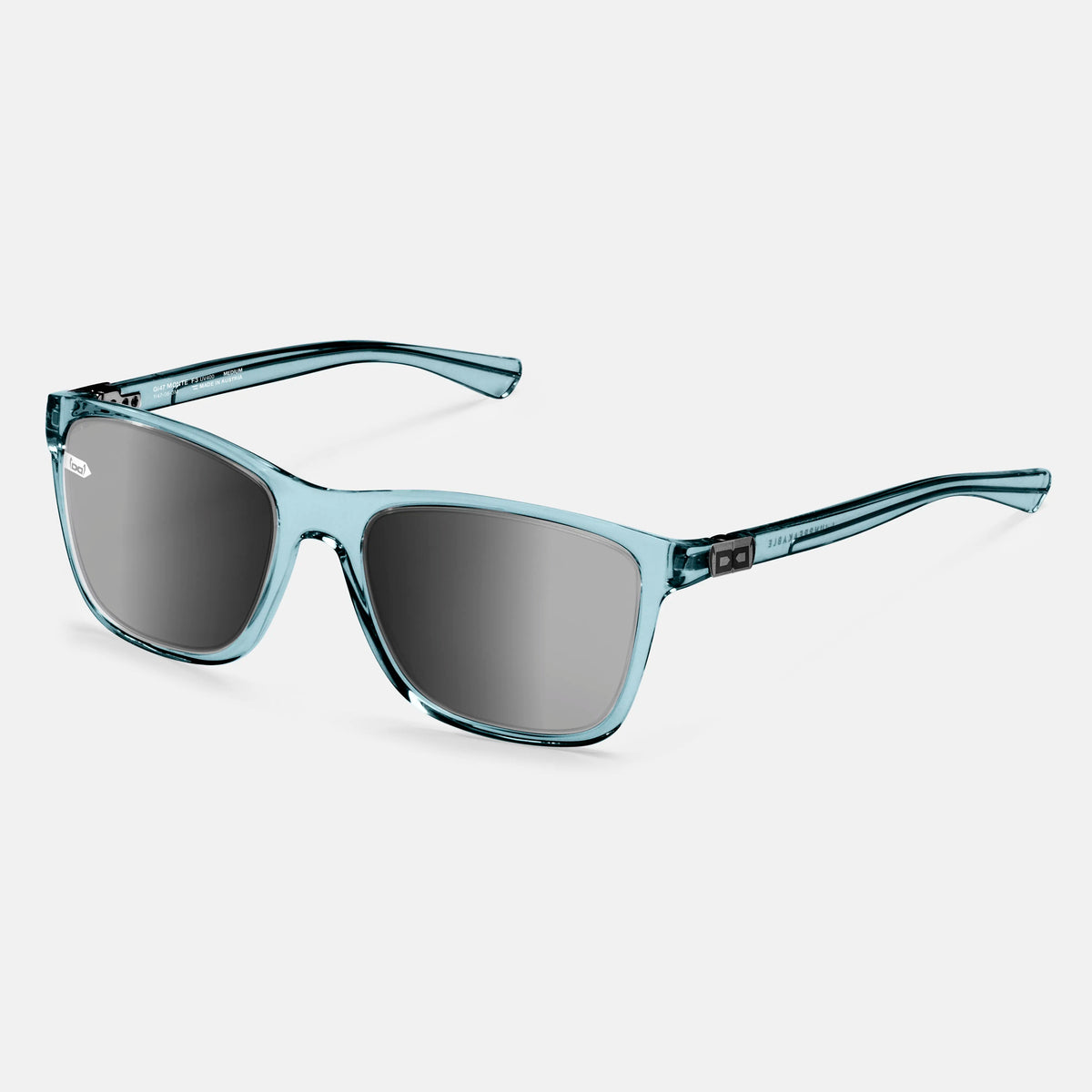 gloryfy Gi47 Monte Carlo sky Sonnenbrille – Schrägansicht