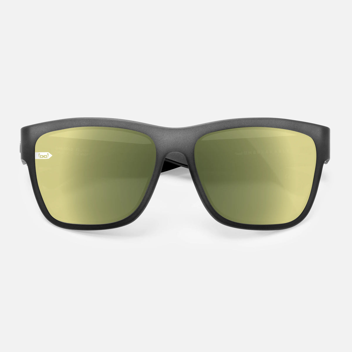 gloryfy Gi48 Bold gold Sonnenbrille – Frontansicht