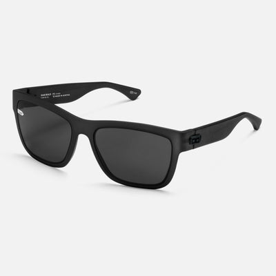 gloryfy Gi48 Bold grey in grey Sonnenbrille – Schrägansicht
