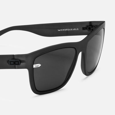 gloryfy Gi48 Bold grey in grey Sonnenbrille – Seitenansicht