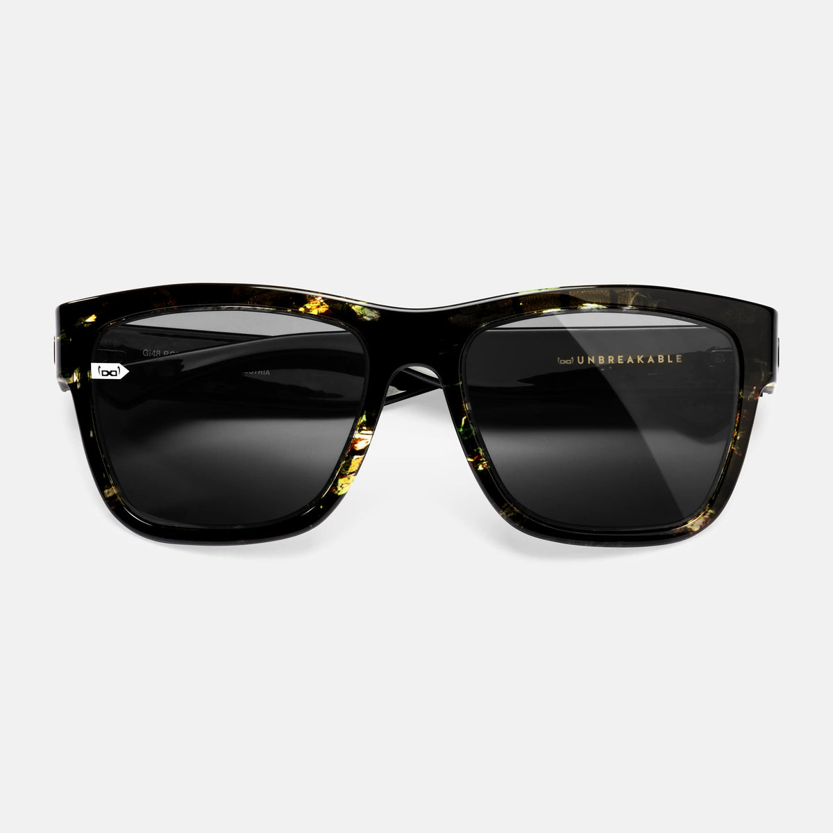 gloryfy Gi48 Bold fusion mosaik Sonnenbrille – Frontansicht