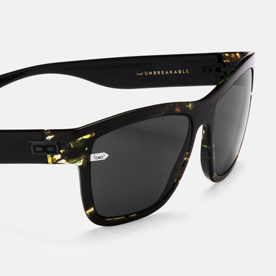 gloryfy Gi48 Bold fusion mosaik Sonnenbrille – Seitenansicht