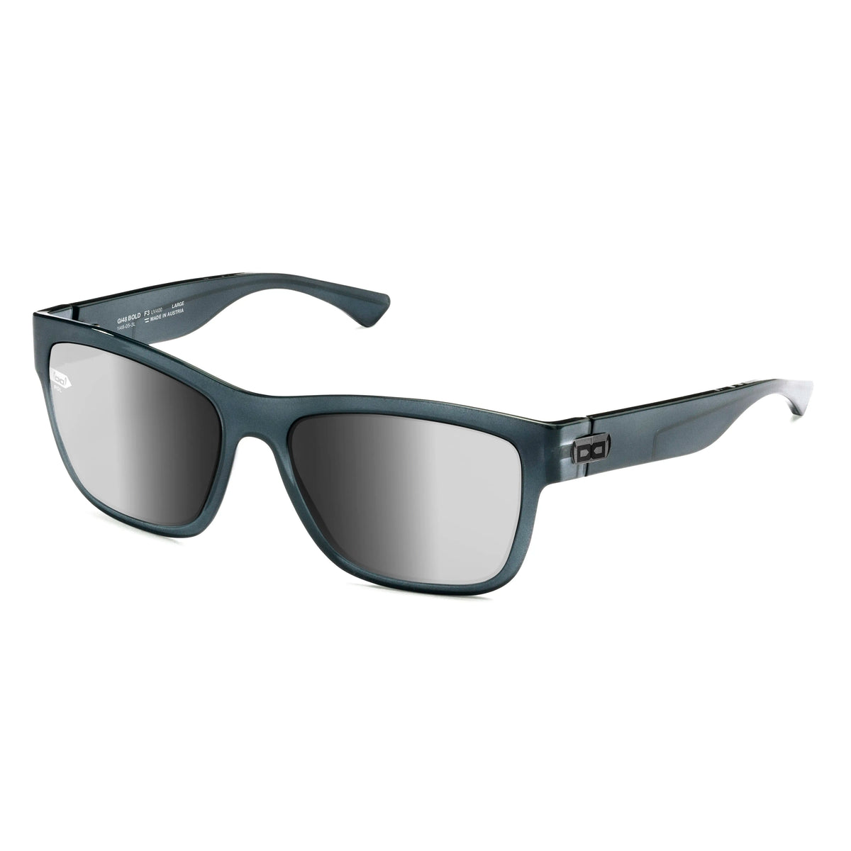 gloryfy Gi48 Bold midnight POL Sonnenbrille – Schrägansicht