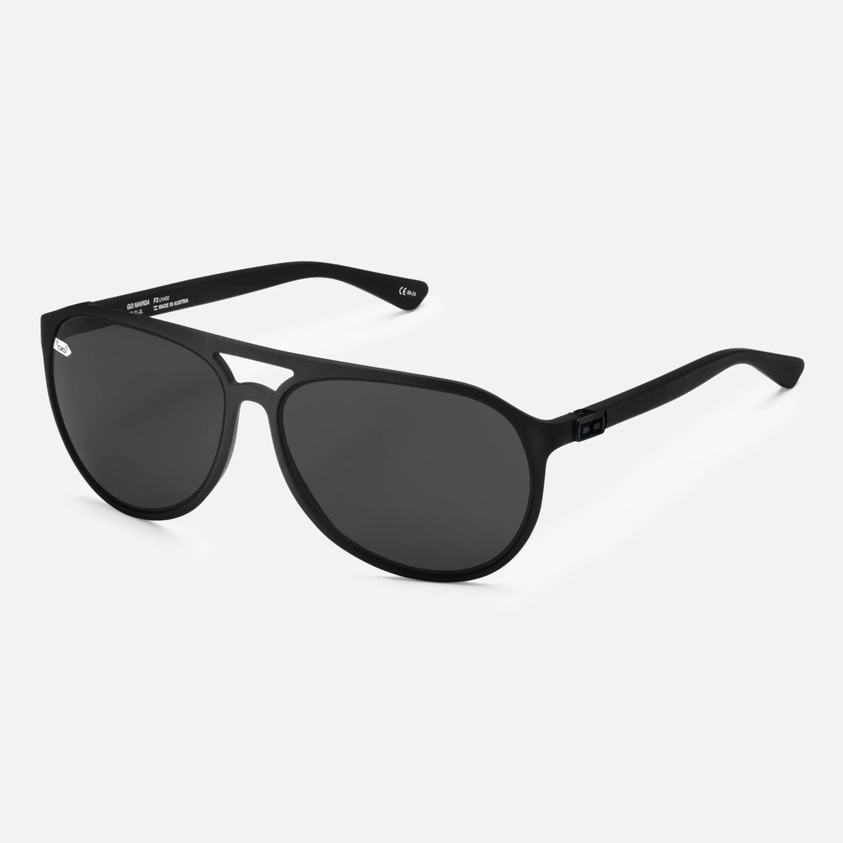 gloryfy Gi49 Maverick dark grey Sonnenbrille – Schrägansicht