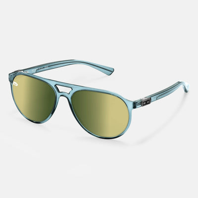 gloryfy Gi49 Maverick sky Sonnenbrille – Schrägansicht